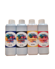 Pack Tinta Comestible 400ml
