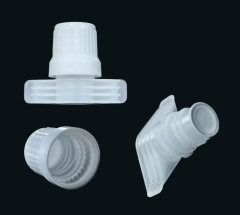 Tapa y boquilla de plástico a prueba de fugas para pouch flexible Doypack (2000u)