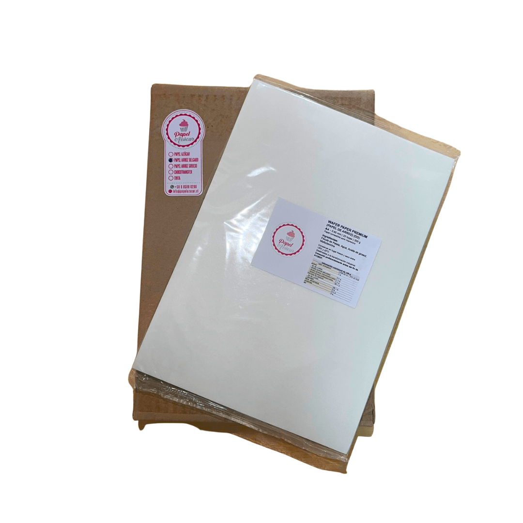 Papel de Arroz Grueso 25 láminas1