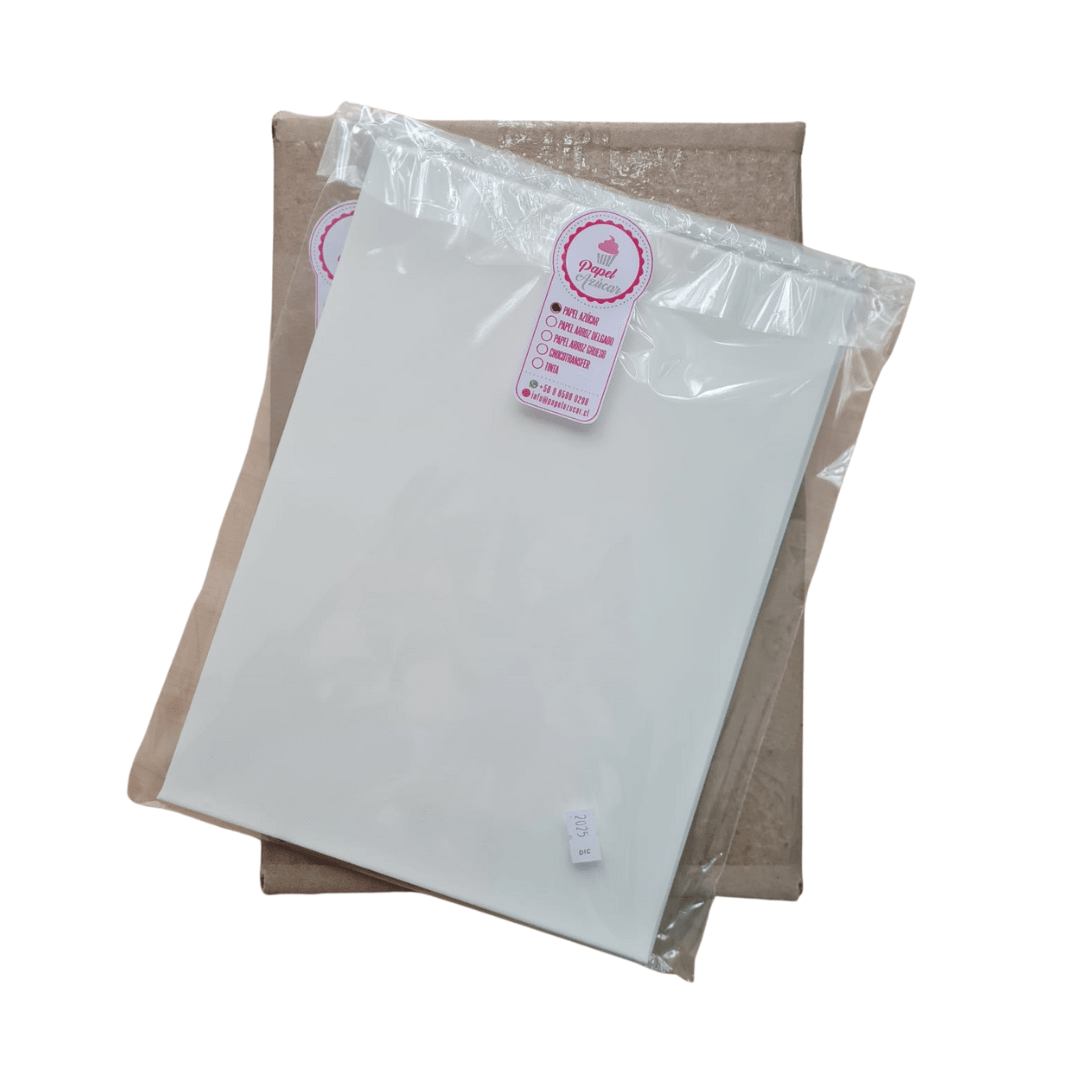 Papel Azúcar 10 Láminas1