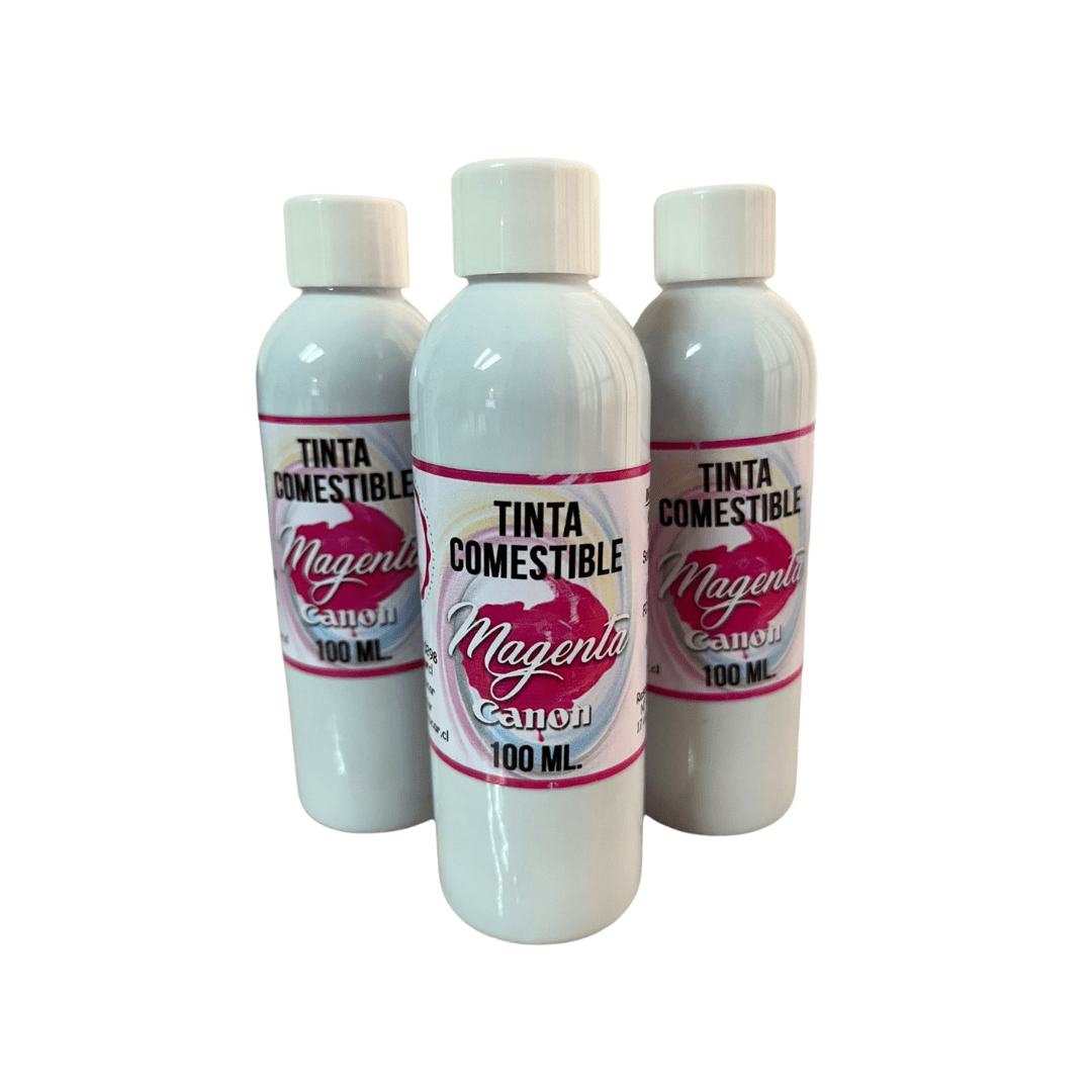 Tinta comestible Canon 100ml2