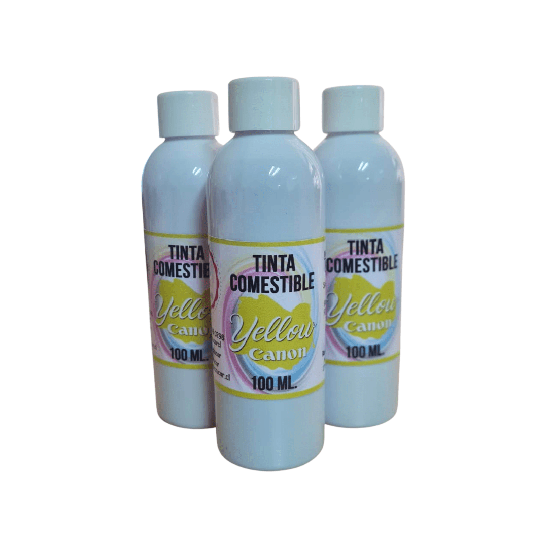 Tinta comestible Canon 100ml3