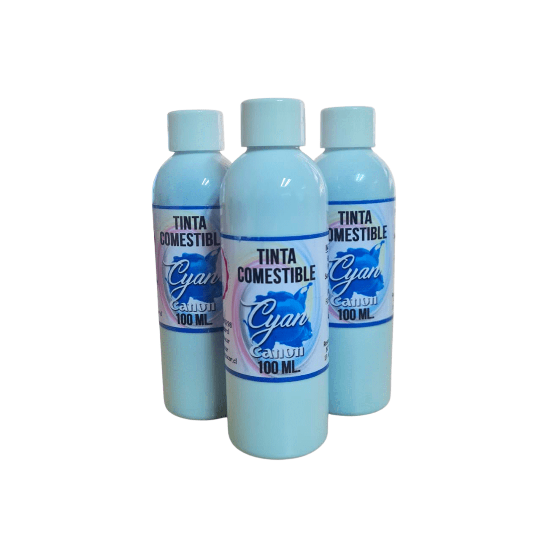 Tinta comestible Canon 100ml4