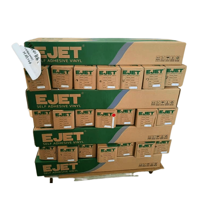 Vinilo adhesivo 120g Glossy 50X1,52 Mt2