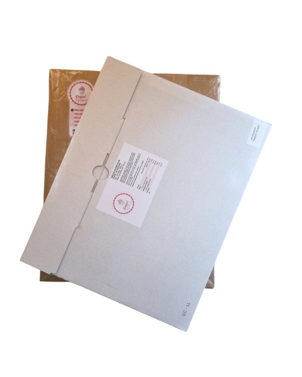 Papel Azucar 25 Láminas Plástico Blanco1