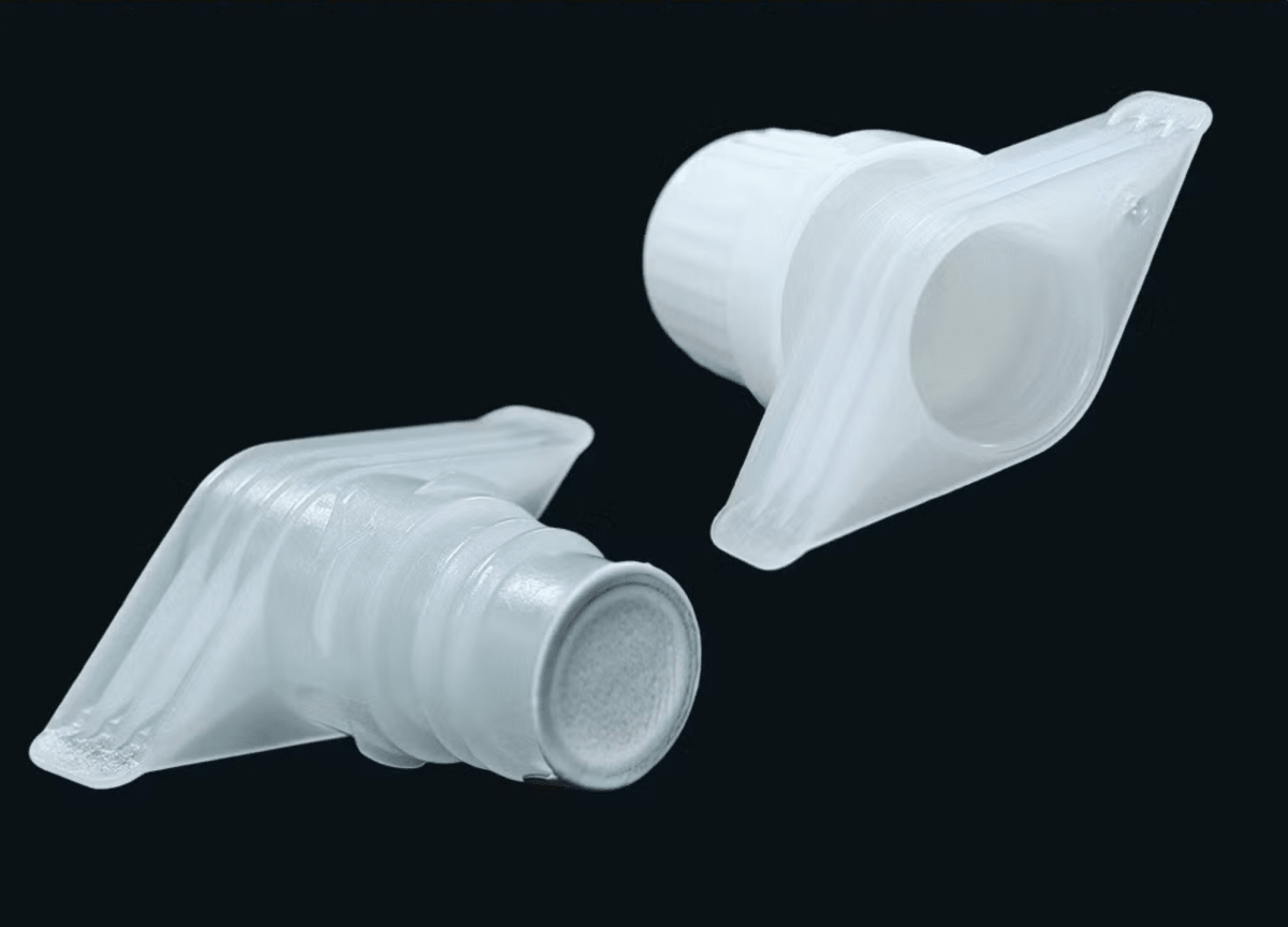Tapa con boquilla de plástico a prueba de fugas para pouch flexible Doypack (2000u)4