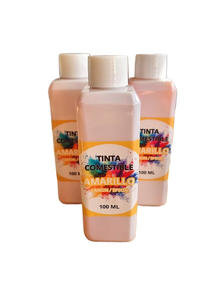 Tinta comestible Canon/Epson 100ml1
