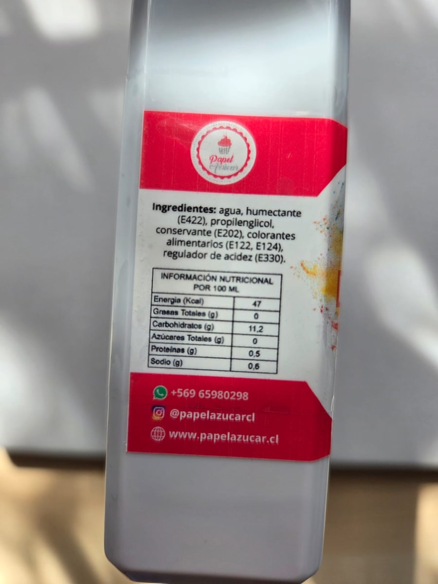 Pack 25 láminas azúcar + 400ml tinta Comestible4