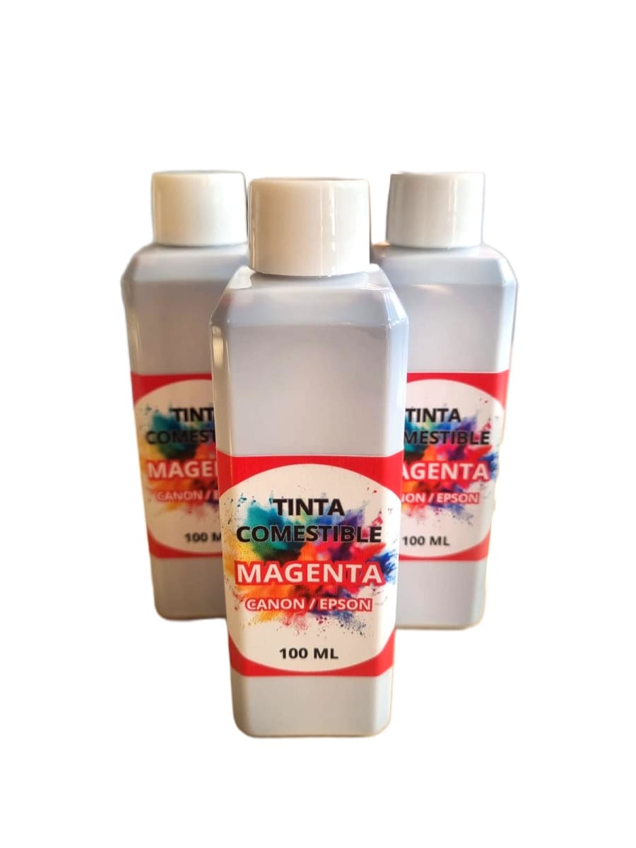 Tinta comestible Canon/Epson 100ml4