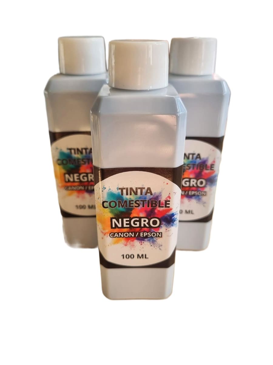 Tinta comestible Canon/Epson 100ml3