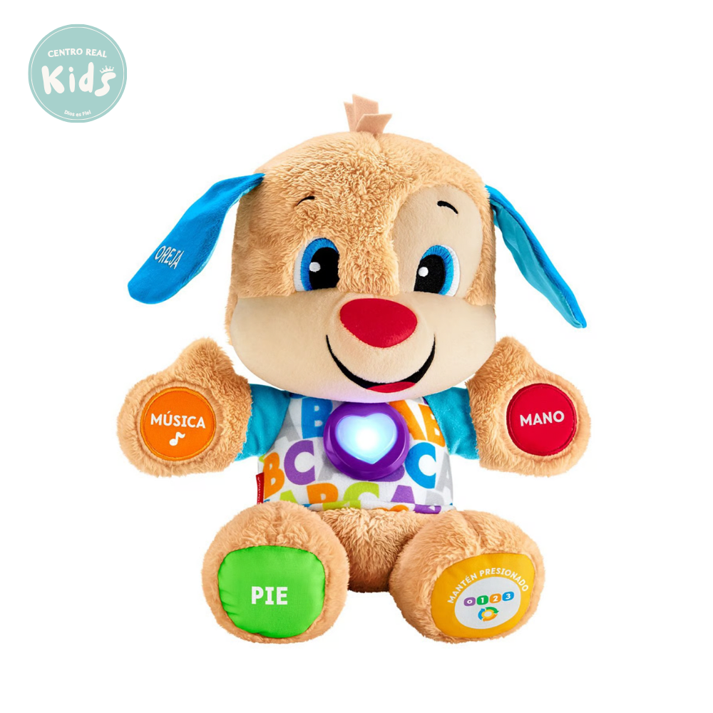 FISHER PRICE RÍE Y APRENDE PERRITO APRENDE CONMIGO FTN30 Centro