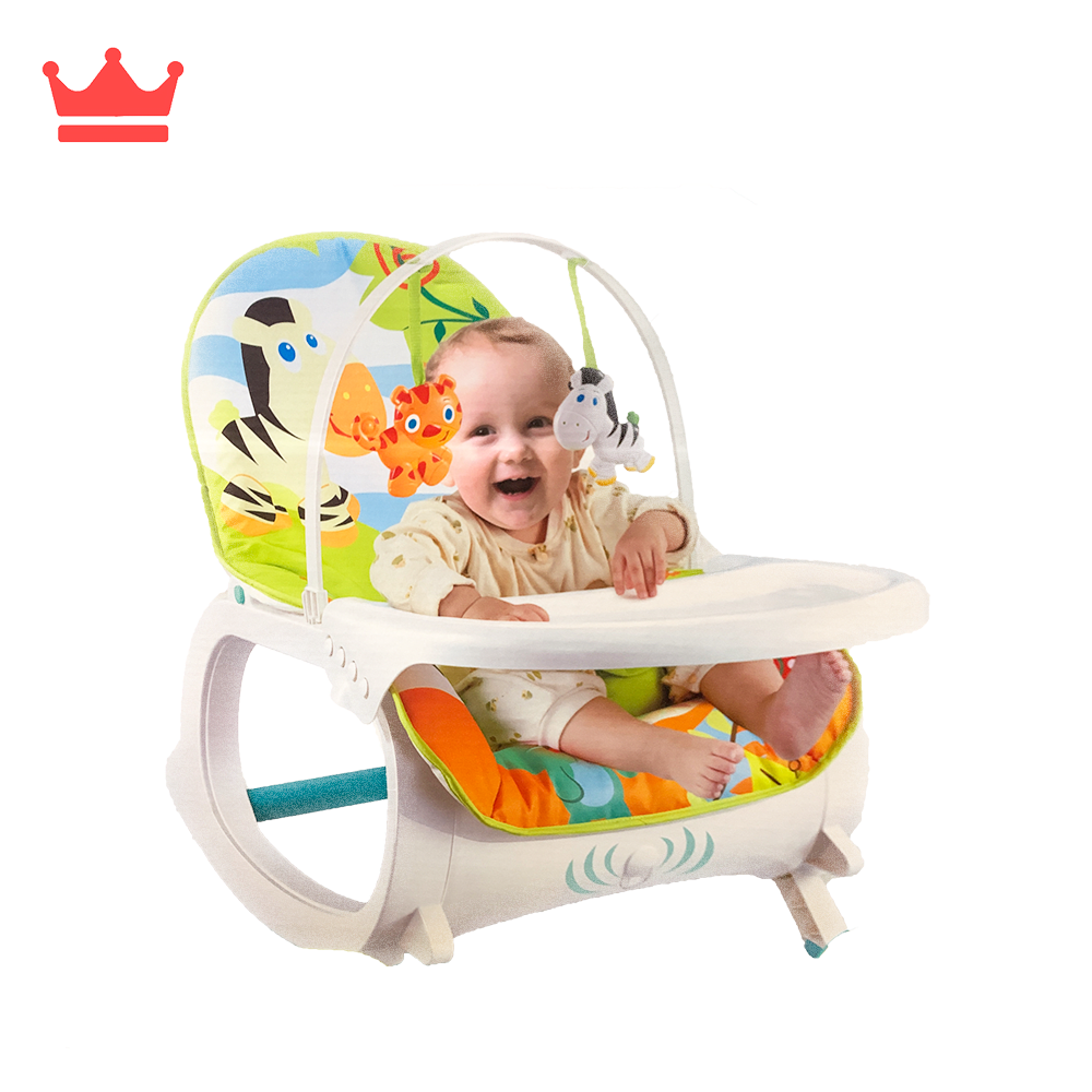 SILLA MECEDORA BEBE 7188 Centro Real KIDS Tu tienda