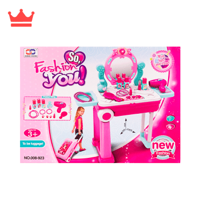 SET TOCADOR SO FASHION YOU C/ACCESORIOS 008-9231