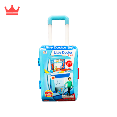 SET MALETA LITTLE DOCTOR 2 EN 1 008-925A1