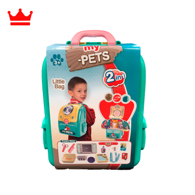 MOCHILA SET DE MASCOTA 008-967A-11