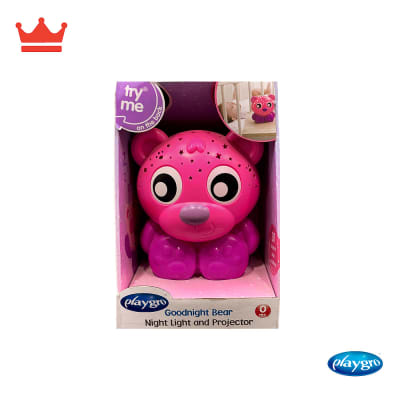 PLAYGRO GOODNIGHT BEAR OSO ROSADO 01864221