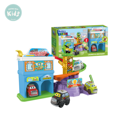 ESTACION CASITA CON PISTA Y TOBOGAN 099-3