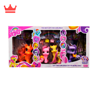 SET DE PONY C/ACCESORIOS 10821