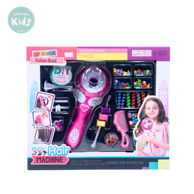 SET PARA TRENZAS CON ACCESORIOS 11477