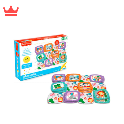 FISHER PRICE RONDA MEMORIA 36 FICHAS 117301