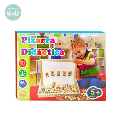 PIZZARRA DIDACTICA DE MADERA LS80841