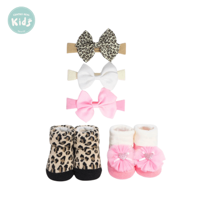 SET DE MEDIAS + VINCHAS 5 PZS M12621