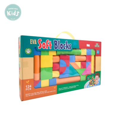 DIDACTICOS ARMABLES DE EVA 124 PCS U89031