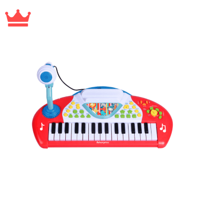 FISHER PRICE PIANO CON MICROFONO DFP77101