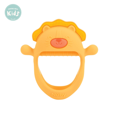 MORDEDOR GUANTE LEON SILICONA NUBY 75839