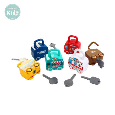 DIDACTICO CANDADO CARRITOS FXB-8