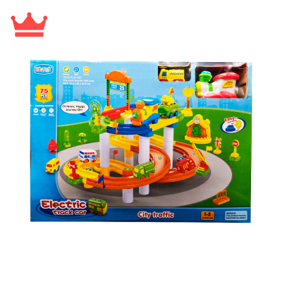 SET PISTA CON TREN 13161
