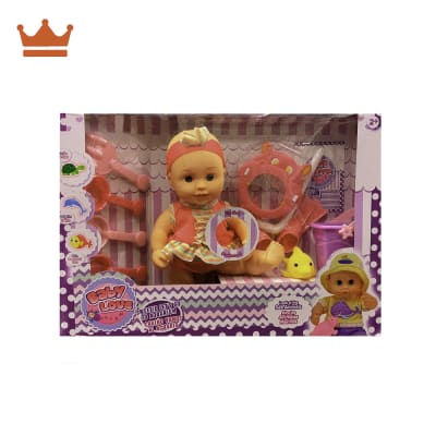 MUÑECA BABY LOVE BILINGÜE 134181