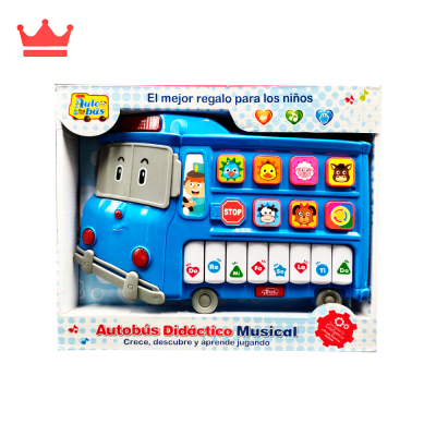 AUTOBÚS DIDÁCTICO MUSICAL 1371