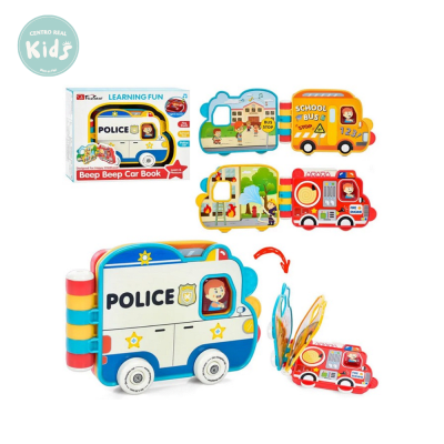 LIBRO DIDACTICO MUSICAL CARRITO 35886