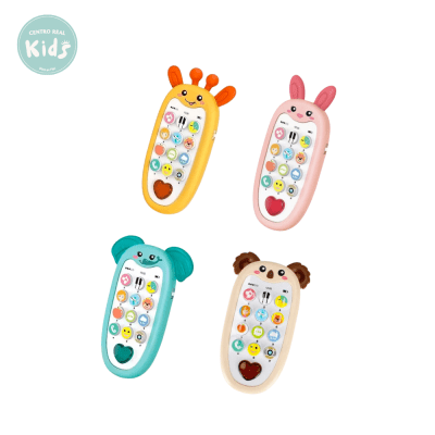 TELEFONO DIDACTICO MUSICAL SL83021/2/3/4