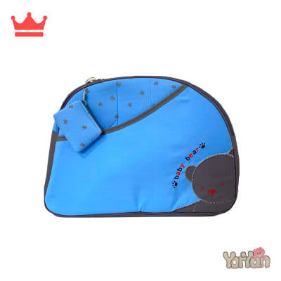 BOLSO PAÑALERO YORYAN HUELLAS