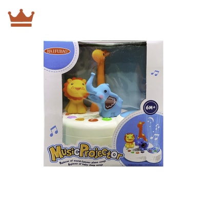 PROYECTOR MUSICAL ANIMALES 5101
