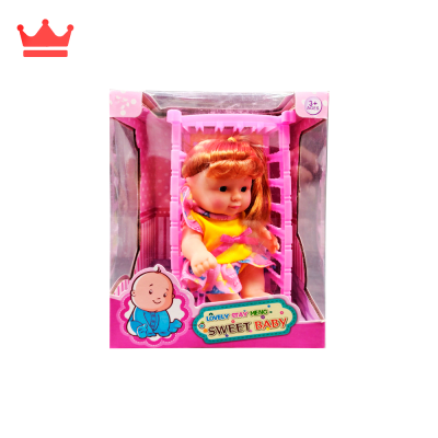 MUÑECA BEBE 1689A/1689B1