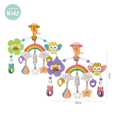 MOVIL PARA COCHE Y CUNA MUSICAL HL2025-72