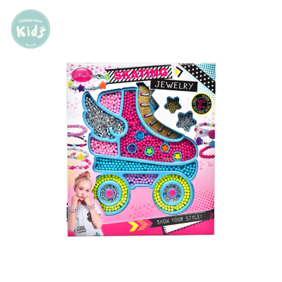 SET ACCESORIOS PARA HACER PULSERAS 11498/96