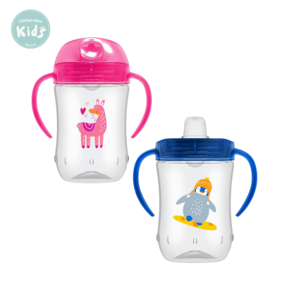 VASO DE NIÑOS BOQUILLA SUAVE 270ML 9M + DR BROWNS