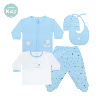 AJUAR PEQUEÑITO X5 PZAS K7456 PIMA1