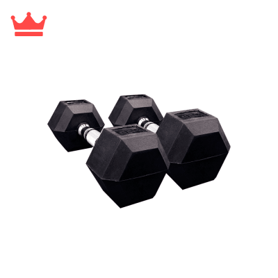 PESAS DE CAUCHO 5KG EVERBEST MG-DM5KG X21
