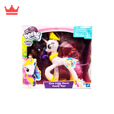 PONY CON ALAS DE COLORES 20151