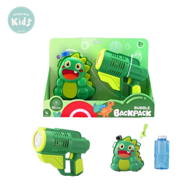 BURBUJERO CON SONIDO DIINOSAURIO P81488