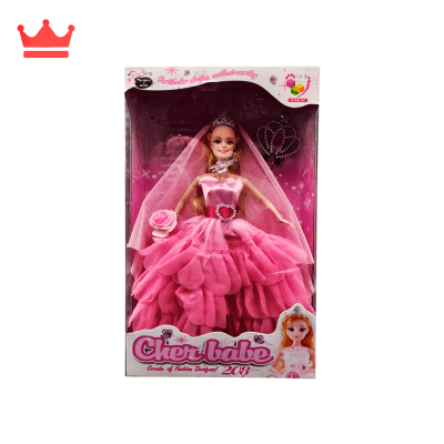 MUÑECA CON ACCESORIOS 208-441