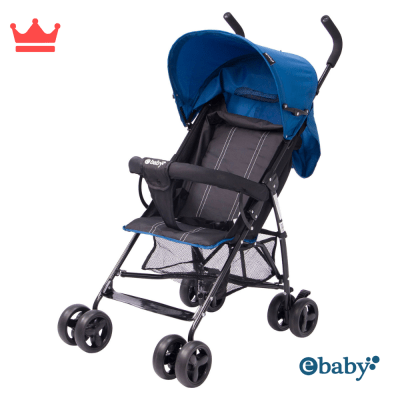 COCHE DE PASEO ESTILO BASTÓN BONNY EBABY 2131