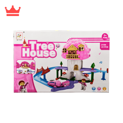 SET PISTA TREE HOUSE 21581