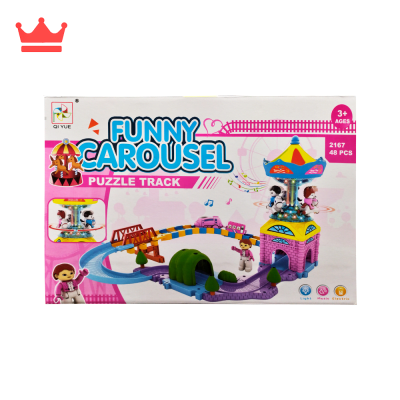 SET PISTA FUNNY CARRUSEL 21671