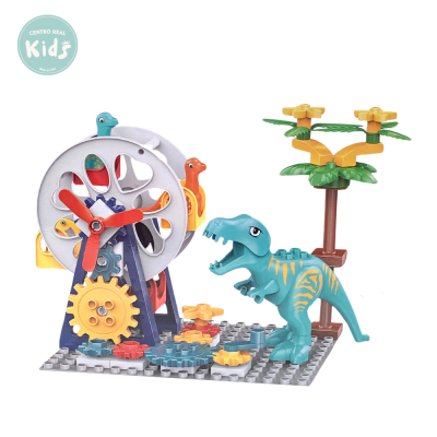 BLOQUES DE DINOSAURIO 46 PCS 222-B102